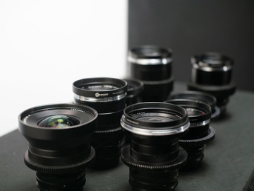 List my kit: Zeiss ZF.2 Cine-modded EF lenses set