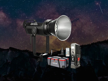 List my kit: Aputure 300x