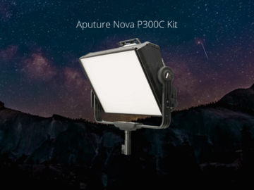 List my kit: Aputure Nova P300c
