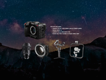 List my kit: Canon C70 Gimbal Kit