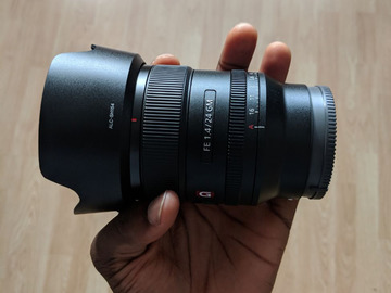 List my kit: Sony FE 24mm F1.4 GM