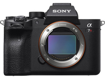List my kit: Sony A7R IV