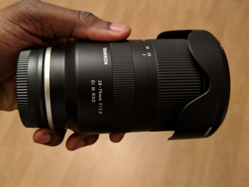 List my kit: Tamron 28-75mm f2.8 Di III RXD (Sony Full Frame E Mount)