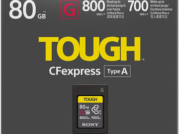 List my kit: CF Express Type A