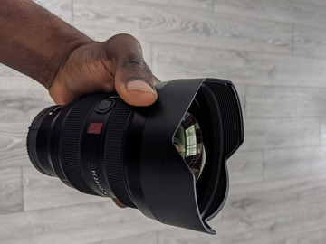 List my kit: Sony FE 12-24mm f2.8
