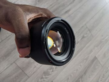 List my kit: Sony 85mm f1.8