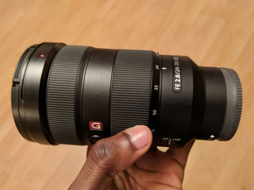List my kit: Sony FE 24-70 G Master (3rd listing) 