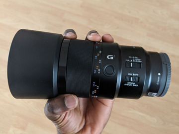 List my kit: Sony FE 90mm f2.8 (Macro) G OSS