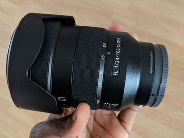 List my kit: Sony FE 24-105mm f4 G OSS