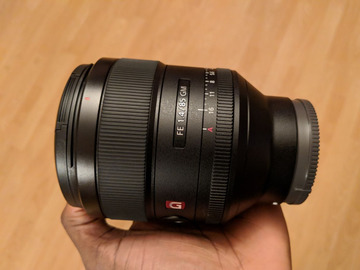 List my kit: Sony 85mm f1.4 GM (FE)