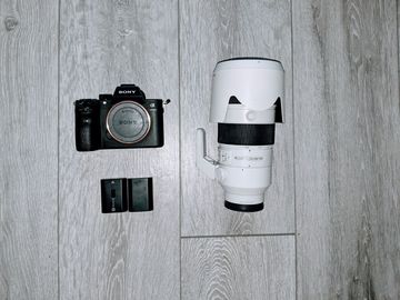 List my kit: Sony A7III + FE 70-200mm F2.8 GM (Bundle) 
