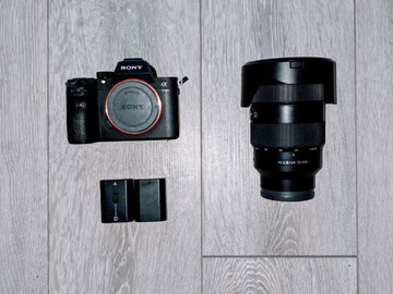 List my kit: Sony A7III + FE 24-70mm F2.8 GM A73 (Bundle) 