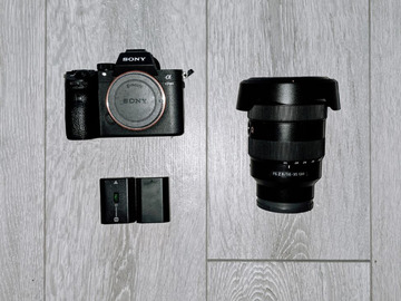 List my kit: Sony A7III + FE 16-35 f2.8 GM A73 (Bundle) 