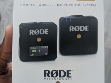 List my kit: Rode Wireless Go