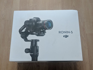 List my kit: DJI Ronin S