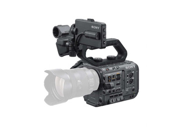 List my kit: Sony FX6 Full Frame (with choice of lens)