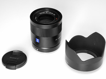 List my kit: Sony Zeiss 55mm F1.8