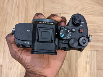 List my kit: Sony A7 IV