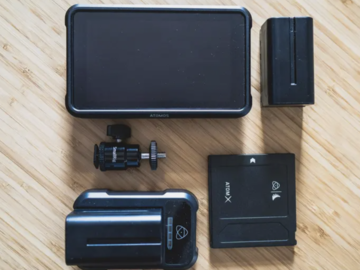 List my kit: Atomos Ninja V