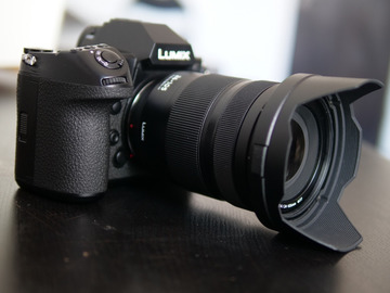 List my kit: 6K Cine Cam & Lens Kit: S1H + 24-105 & 35 + 85 cine primes