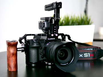 List my kit: Lumix S1H Ultimate Run&Gun Kit (Native Lens + XLR Adaptor)