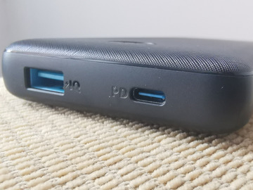 List my kit: Anker PowerCore PD Power Bank 20,000mAh USB-C