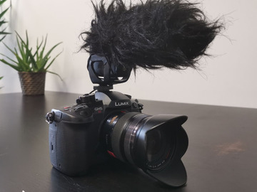 List my kit: Lumix GH5S Basic Filmmaking Kit: Camera, lens & mic
