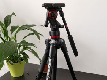 List my kit: Manfrotto Befree Live travel tripod with video head