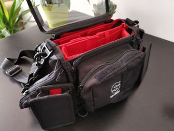 List my kit: Sachtler Lightweight Audio Bag