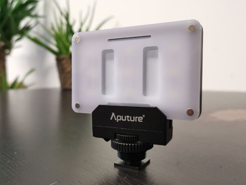 List my kit: Aputure Amaran AL-M9 pocket LED video light