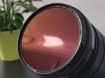 List my kit: Breakthrough Neutral Density Filter set (72mm, 3 & 6 Stop)