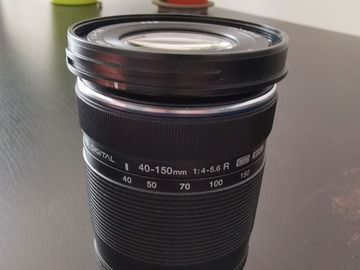 List my kit: Olympus M.ZUIKO 40mm-150mm f4.0-5.6 MFT zoom lens