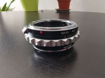 List my kit: Nikon to MFT Micro Four Thirds Lens Adapter