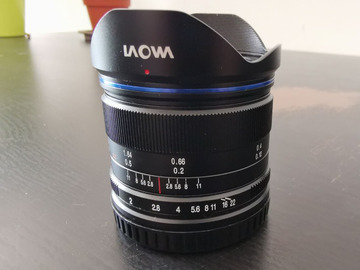 List my kit: Laowa 7.5mm F2 Ultra Wide Angle MFT Lens