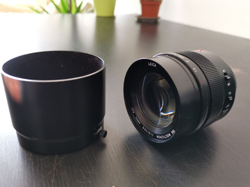 List my kit: Panasonic Leica Nocticron 42.5mm F1.2 Power OIS MFT Lens