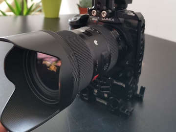 List my kit: Sigma ART 18-35mm F1.8 Lens EF + Viltrox MFT Speedbooster