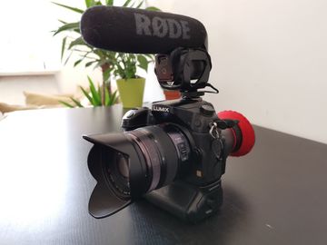 List my kit: Lumix GH3 Filmmaking Kit: camera, mic, lens +