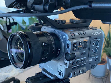 List my kit: Sony Fx6 