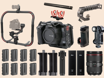 List my kit: BMPCC 6K Pro Cinema kit / ULTIMATE KIT