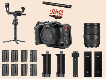 List my kit: BMPCC 6K Pro Cinema kit / Cinema kit