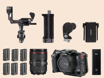 List my kit: BMPCC 6K Pro Cinema kit / ADVANCED KIT
