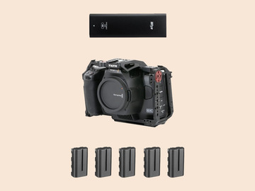 List my kit: BMPCC 6K Pro Cinema kit / STARTER KIT