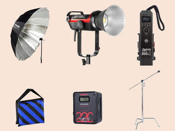 List my kit: APUTURE 300D MKII /STARTER KIT