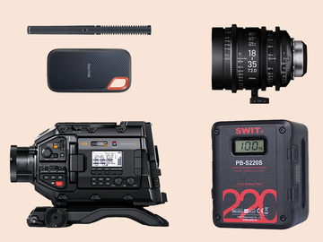 List my kit: URSA G2 BROADCAST / ADVANCED KIT
