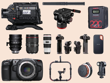 List my kit: URSA G2 BROADCAST / ULTIMATE KIT