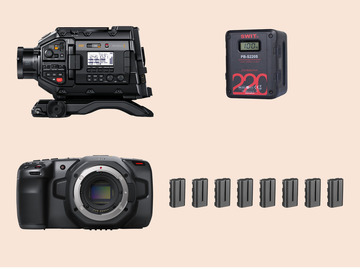 List my kit: URSA G2 BROADCAST x BMPCC 6K PRO // STARTER KIT