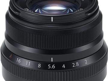 List my kit: Fujifilm XF 35mm f2 