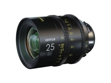 List my kit: DZO Vespid 25mm Cine prime lens - PL mount
