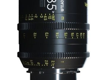 List my kit: DZO Vespid 35mm Cine prime lens - PL mount