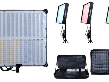 List my kit: Amaran Aputure F22c Flexible Light mat 